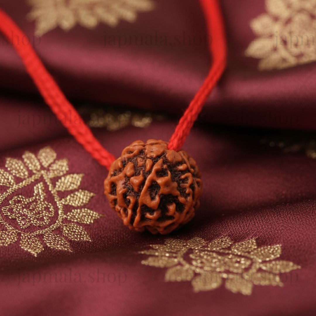 Free Gift - 5 Mukhi Nepali Rudraksha