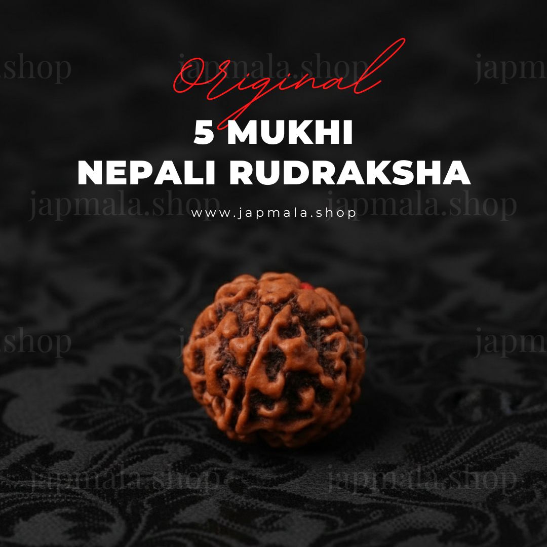 Free Gift - 5 Mukhi Nepali Rudraksha