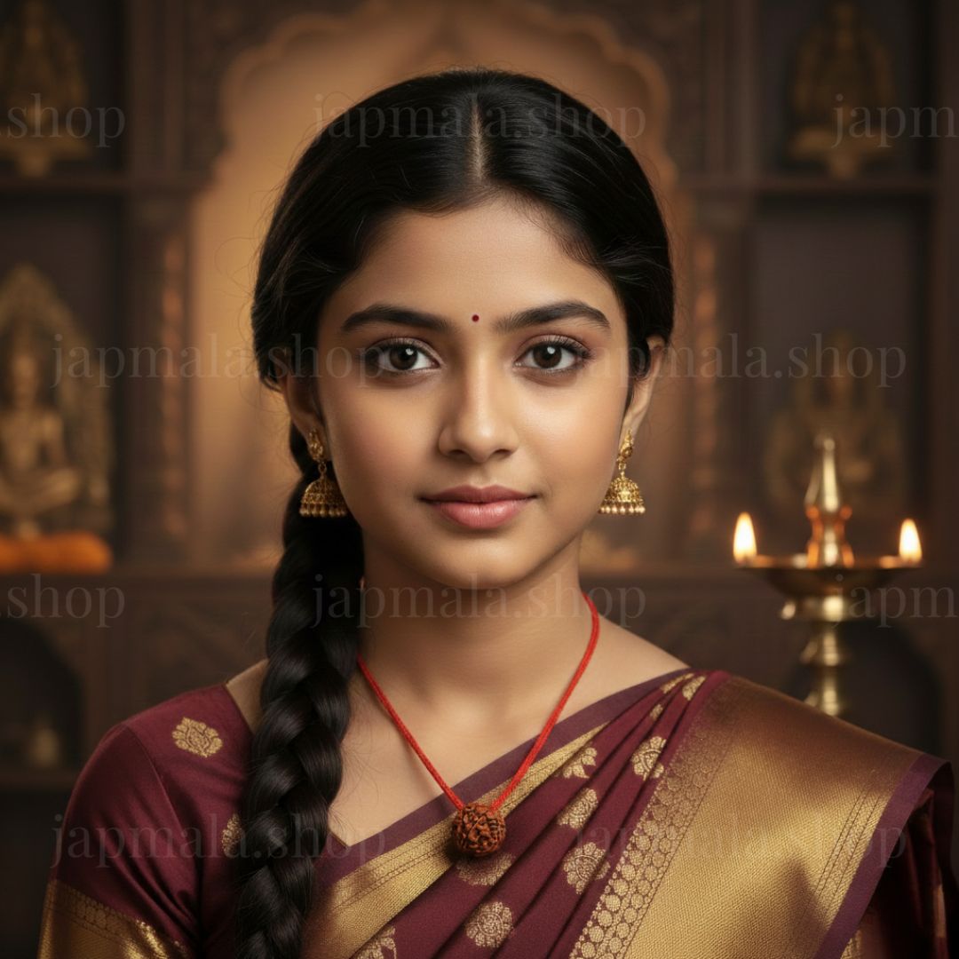 Free Gift - 5 Mukhi Nepali Rudraksha