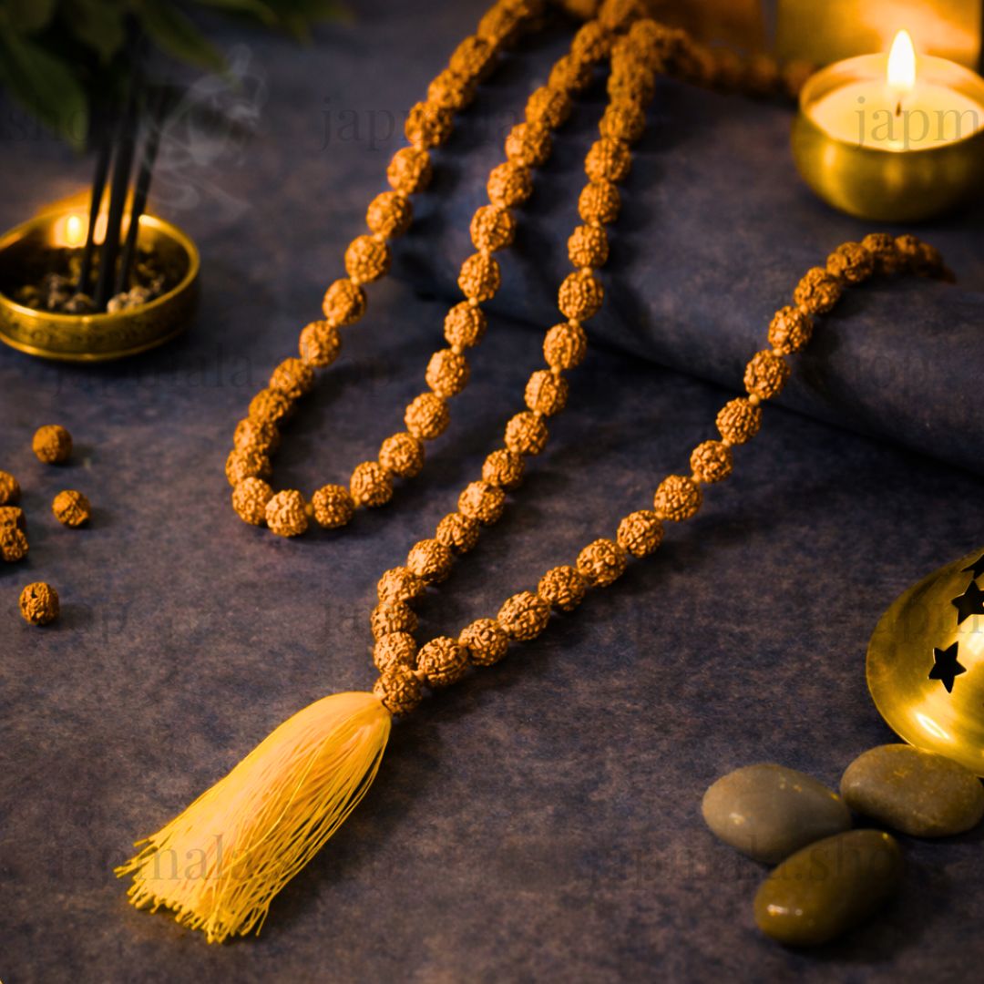5 Mukhi Rudraksha Mala_3