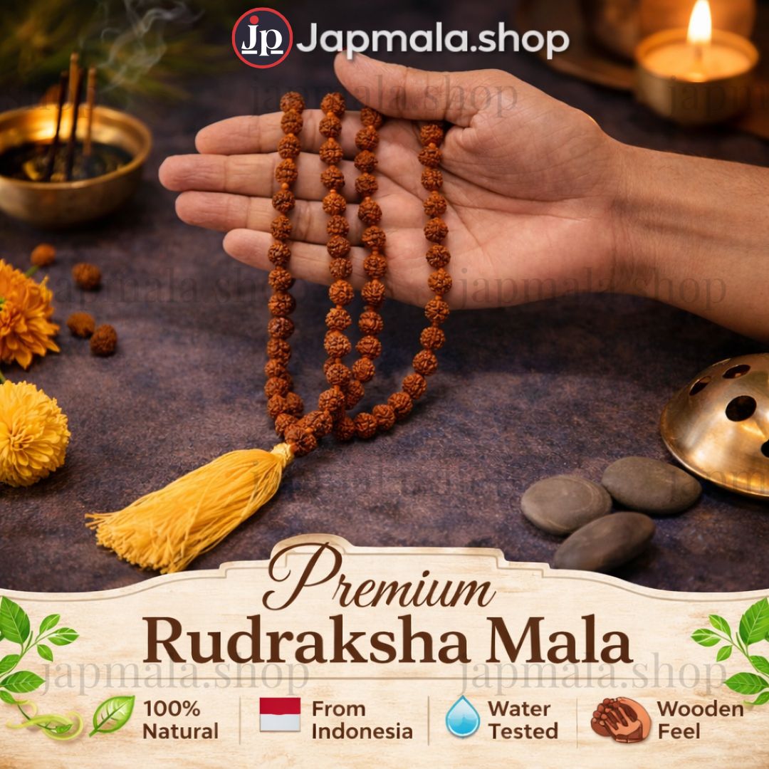 5 Mukhi Rudraksha Mala_3