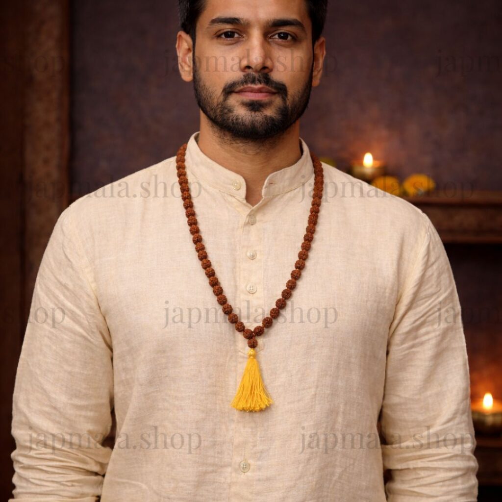 5 Mukhi Rudraksha Mala_3