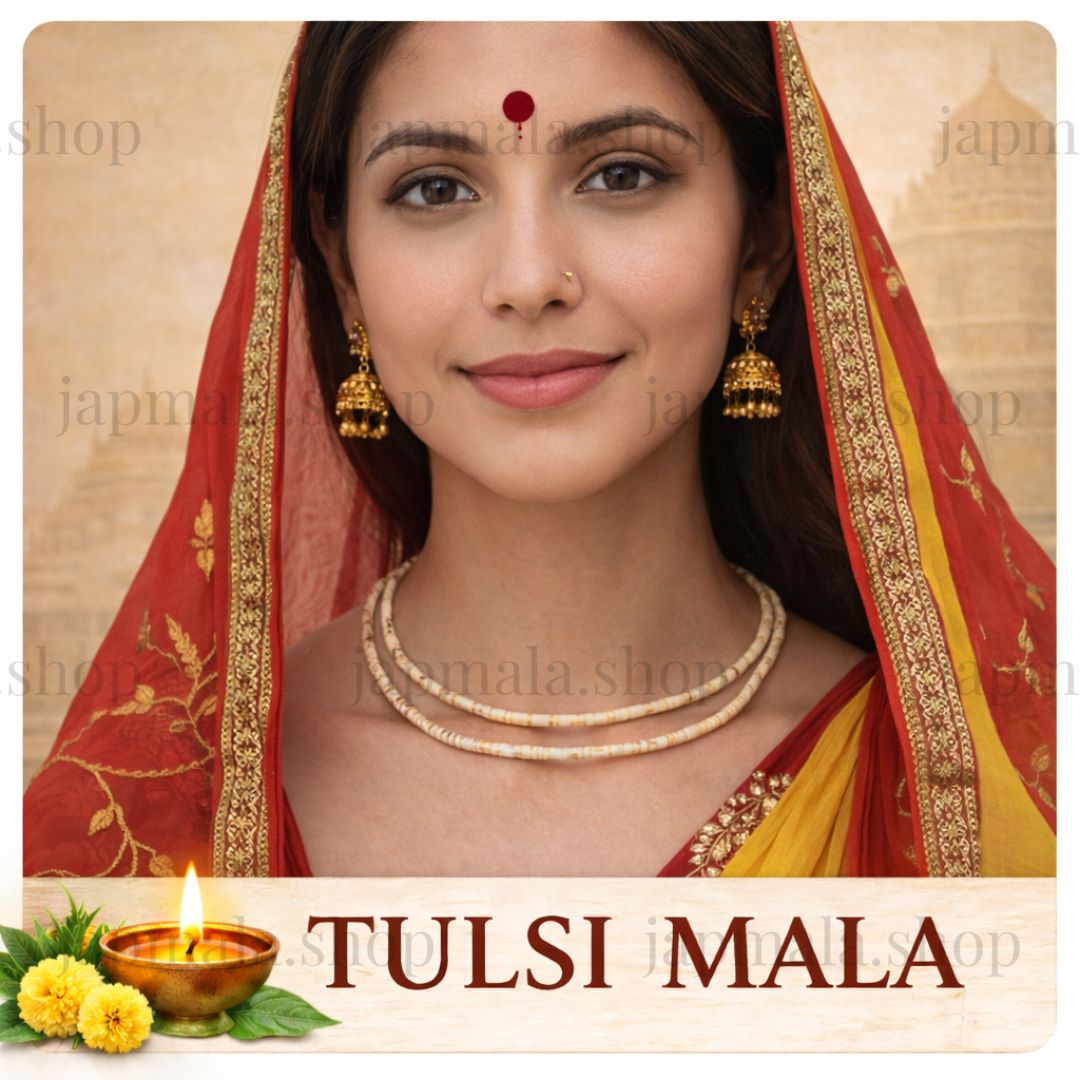 Tulsi Mala for Jaap 108 Beads