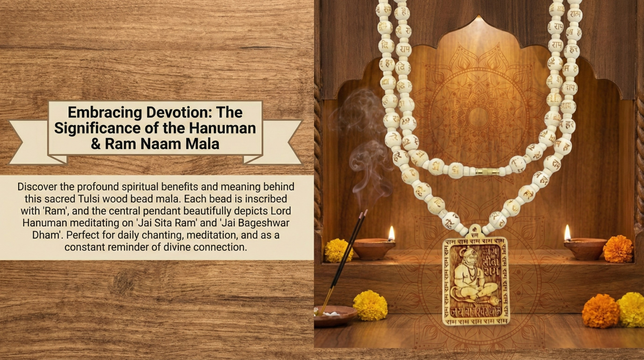 tulsi mala benefits in hindi