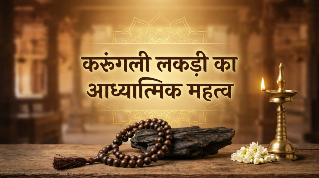 karungali mala benefits in hindi