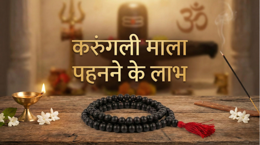 Benefits of wearing Karungali Mala