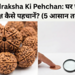 asli rudraksha ki pehchan
