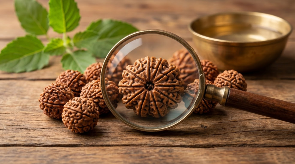 asli rudraksha ki pehchan