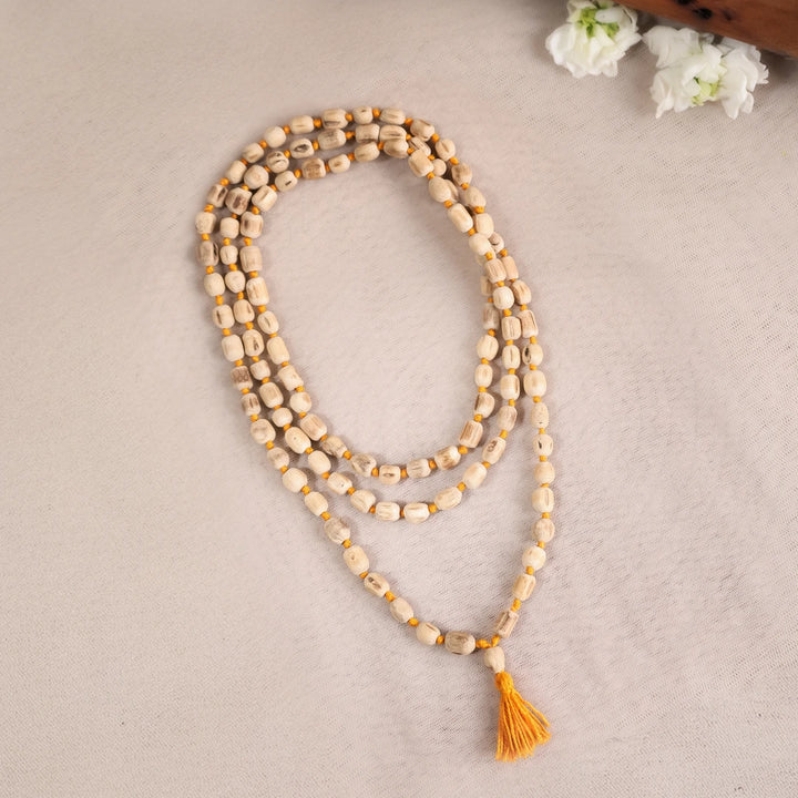 Original Tulsi Japa Mala with 108+1 Certified Beads