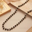 Silver Plated Eternal Karungali Mala
