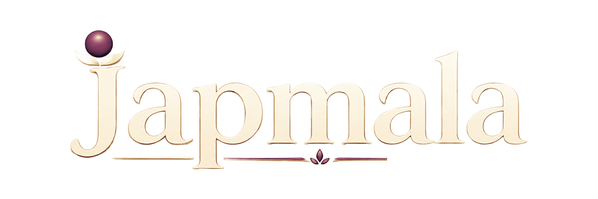 Japmala spiritual jewellery and mala store logo